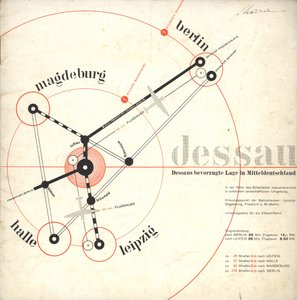 Dessau: On the Ground of Old Culture by Joost Schmidt