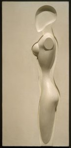 Female Figure by Joost Schmidt