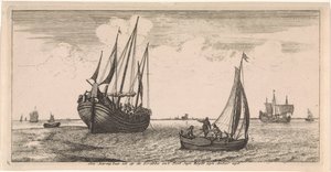 Docking of the Mail Boat