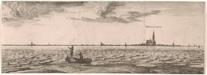 View of Maassluis Postcard (series title)