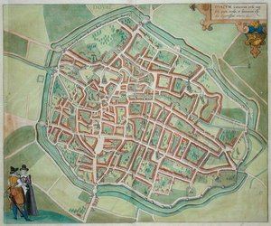 Plan of Dovay, from 