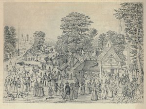 A Wedding Festivity in Bermondsey by Joris Hoefnagel