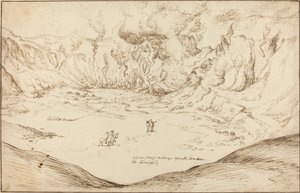 Forum Vulcani: The Hot Springs at Pozzuoli by Joris Hoefnagel