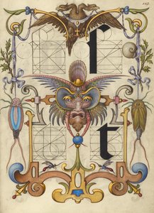 Guide for Constructing the Letters S and T by Joris Hoefnagel