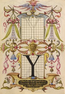 Guide for Constructing the Letter Y by Joris Hoefnagel
