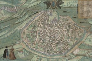 Map of Avignon, from 
