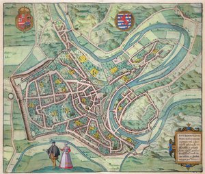 Map of Luxembourg, from 