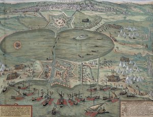 Map of Tunis, from 