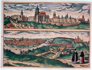 View of Prague by Joris Hoefnagel