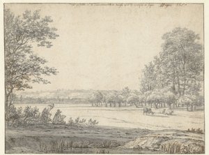 View in the Vicinity of Doorwerth by Joris van der Haagen
