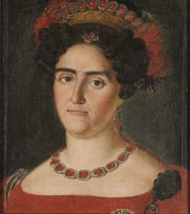 Portrait of Maria Francisca of Bragança