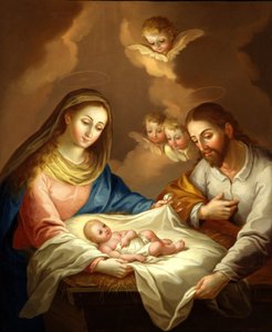 The Nativity by José Campeche y Jordán