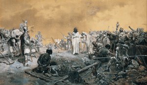 The Arrival at Calvary