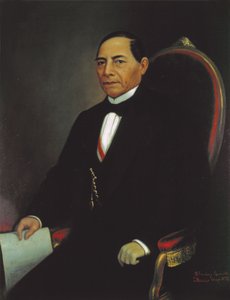 Benito Juárez by José Escudero y Espronceda