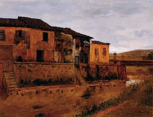 Tabatinguera Bridge by José Ferraz de Almeida Júnior