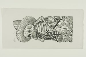 Calavera of Francisco Madero, from Calavera Maderista by José Guadalupe Posada