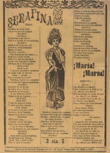 Serafina by José Guadalupe Posada