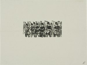 The Band by José Guadalupe Posada
