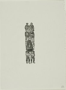 The Burial by José Guadalupe Posada