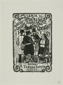 The Police by José Guadalupe Posada