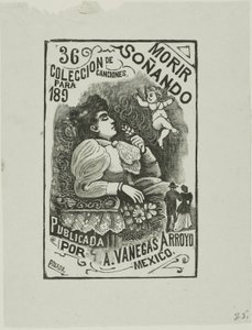 To Die Dreaming by José Guadalupe Posada