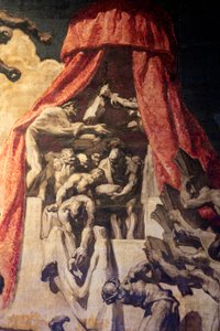 Cathedral. Interior. Mural paintings. Josep Maria Sert. 1926-1930. by José María Sert