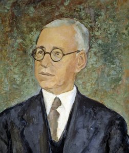 Portrait of Enrique Díez-Canedo by José Moreno Villa