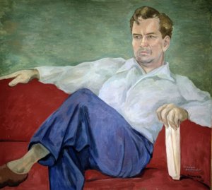 Portrait of Manuel Altolaguirre by José Moreno Villa