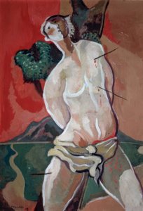 Saint Sebastian Year by José Moreno Villa