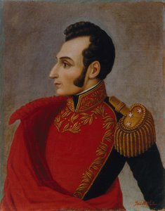 Portrait of Antonio José de Sucre