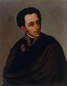 Portrait of Simón Bolívar, 1890