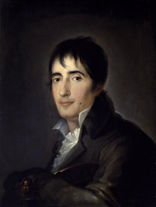 Portrait of the Poet Manuel José Quintana by José Ribelles y Helip