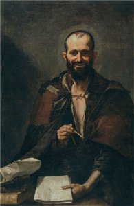 Democritus, 1630 by José Ribera de
