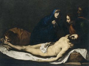The Lamentation over Christ, 1633