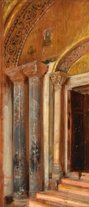 Doorway San Marco, Venice by José Villegas Cordero
