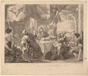 The Supper at Emmaus