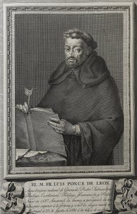 Portrait of Fray Luis de Leon, 1791