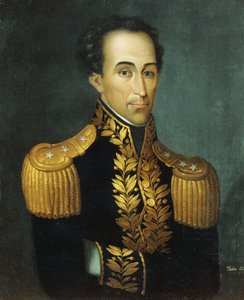 Portrait of Simon Bolivar