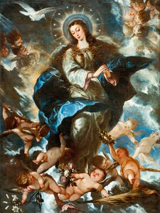 The Immaculate Conception by José Antolínez