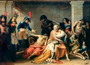 The Starving of Madrid, in 1811-12