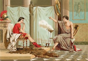 Education of Alexander the Great by Aristotle