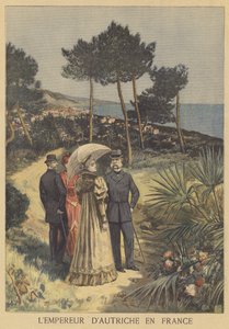 The Emperor of Austria in France by Jose Belon