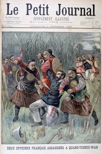 Two French Officers Murdered by the Quang-tcheou-wan