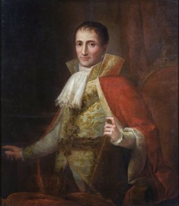 Portrait of King Joseph I of Spain (1768-1844) by Jose Bernat Flaugier