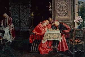 A Game of Chess by Jose Gallegos Arnosa