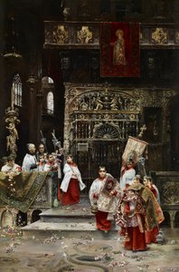 Choir Boys by Jose Gallegos Arnosa