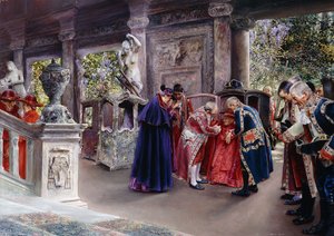 The Cardinal Visits