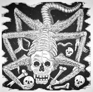 Calavera Huertista, c.1910 by José Guadalupe Posada