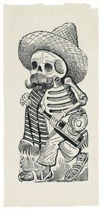 Calavera of Francisco I. Madero by José Guadalupe Posada