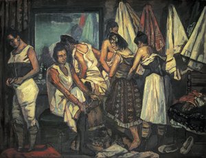 The Chorus Girls by Jose Gutierrez Solana